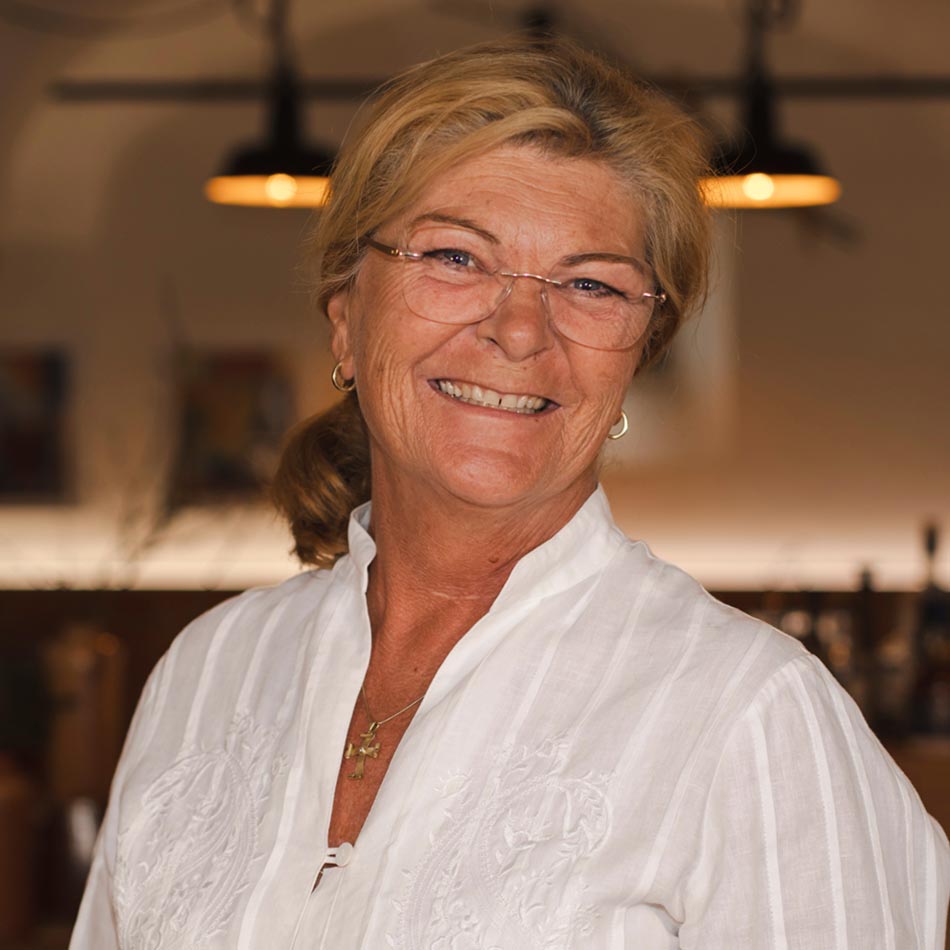 Anette Schaireiter Restaurantleitung im Bio Restaurant von Land.Luft