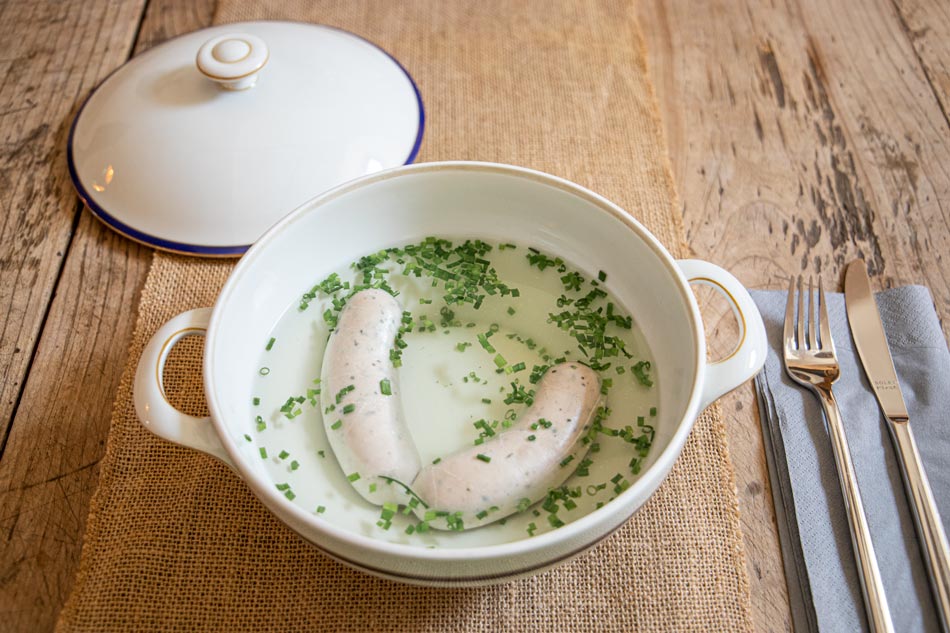 Weisswurst-Frühstück
